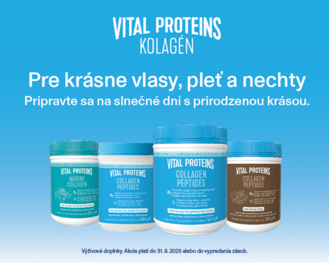 Vital Proteins kolagén - krása začína vnútri