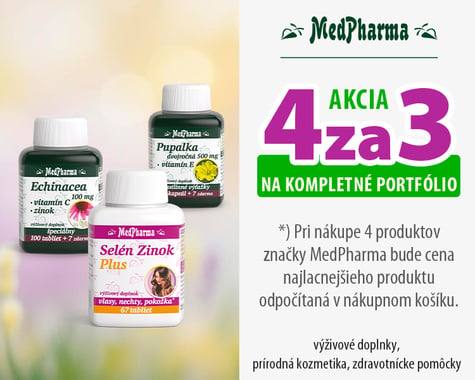 MedPharma 3+1 zdarma!