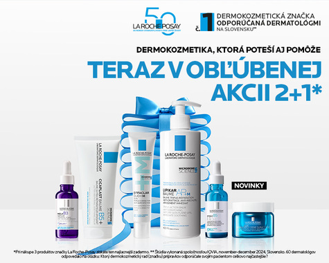 La Roche-Posay 3 produkty za cenu 2!