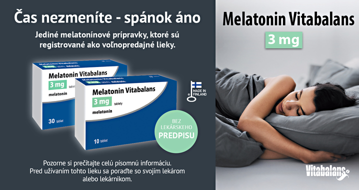 Kvalitný spánok a pokojné noci so zľavou 10%