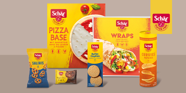 Dr. Schär zľava 15% pri kúpe 2 a viac kusov