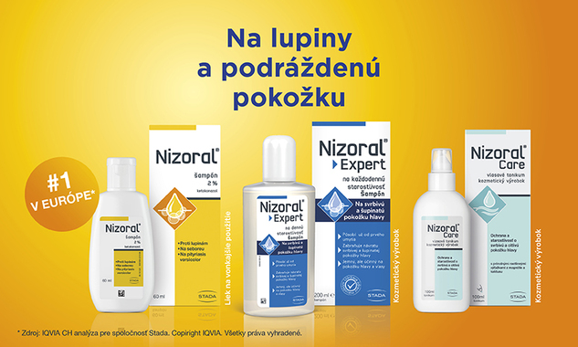 Nizoral 2+1 zdarma!
