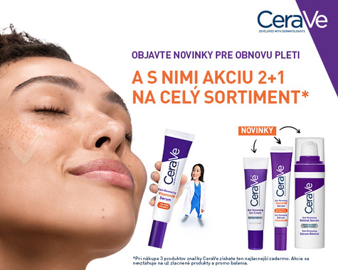 CeraVe 2+1 zdarma!