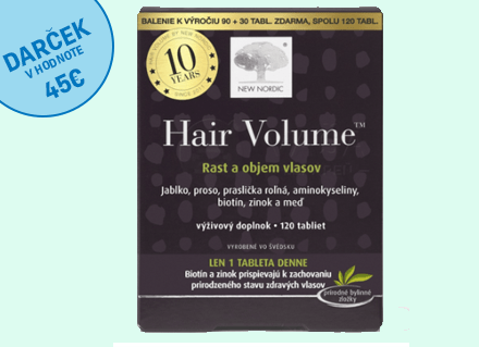 New Nordic - k vlasovým produktom darček v hodnote 45€ zdarma!