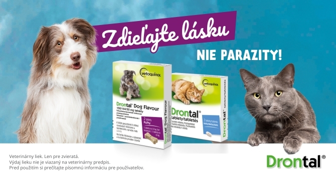 Drontal a Dronspot teraz lacnejšie!