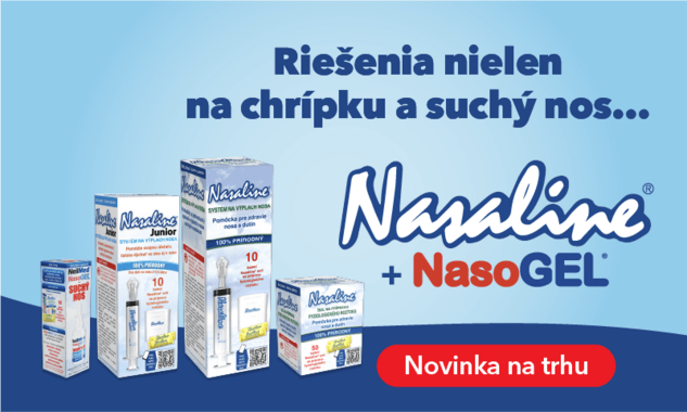 Nasaline teraz lacnejšie - Zbohom upchatý nos!