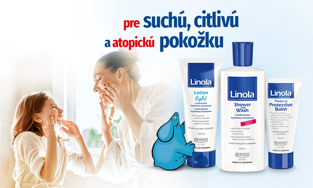 Linola pre Vašu pokožku