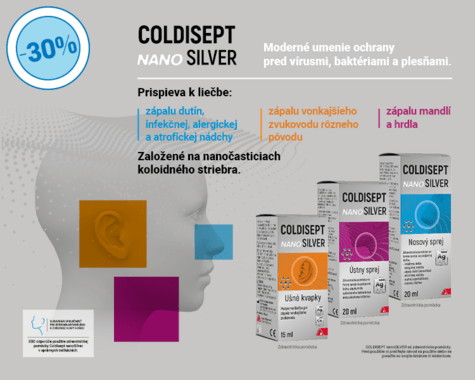 Coldisept - moderná ochrana pred baktériami a vírusmi