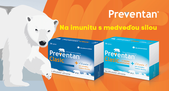 Pripravte si imunitu na jeseň s Preventanom