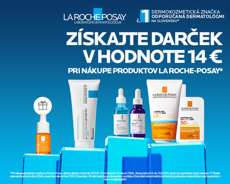 La Roche-Posay - darček k nákupu!