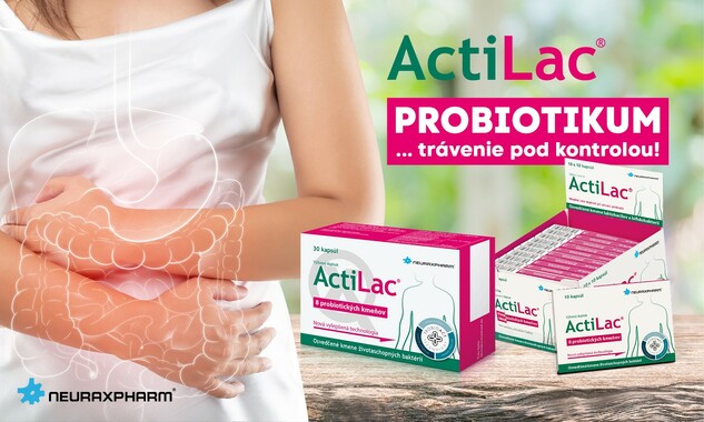 Probiotiká Actilac -30%