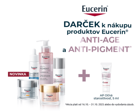 Eucerin - exkluzívny darček!