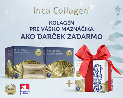 Inca Collagen + darček!