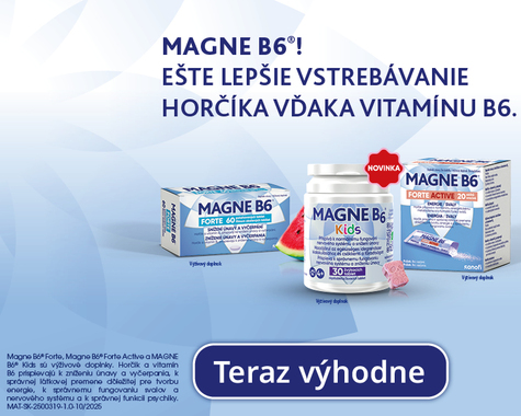 Magne B6 teraz výhodnejšie!
