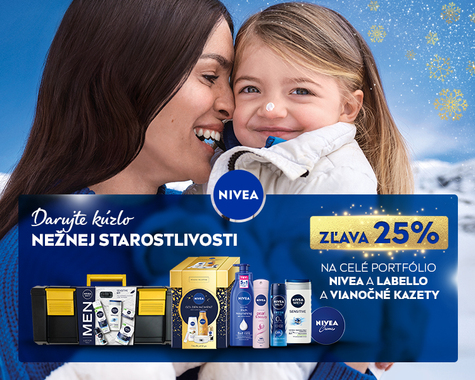 NIVEA - zľavy na všetko!