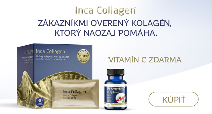 Inca Collagen + Vitamín D zdarma!