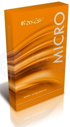 Maxis Micro Pánske pančuchové nohavice, veľ. 4, (II.KT), normálne, so špicou, čierne