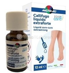 Master Aid Foot Care Extrastrong Roztok na odstránenie kurieho oka