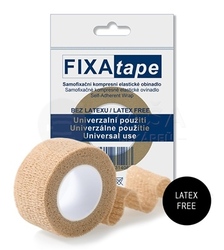 FIXAtape Stretch Samofixačné elastické ovínadlo bez latexu (2,5 cm x 4,5 m)