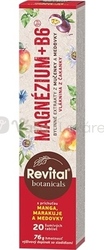 Revital Botanicals Magnézium + B6