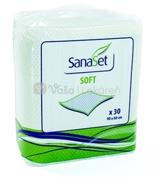 SanaSet Soft Absorpčná hygienická podložka (90 x 60 cm)