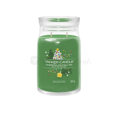 Yankee Candle Signature Shimmering Christmas Tree Veľká sviečka