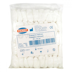 Tampón gázový stáčaný (200 x 200 mm)