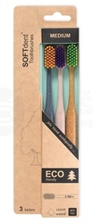 SOFTdent ECO Zubná kefka Medium