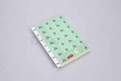 Týždenný dávkovač liekov, typ 04 (svetlo zelený)