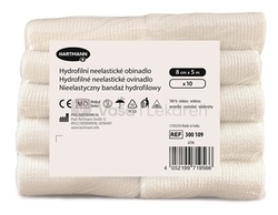 Hartmann Hydrofilné neelastické nesterilné ovínadlo (8 cm x 5 m)