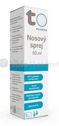 TOTO Nosový sprej s morskou vodou (hypertonický)