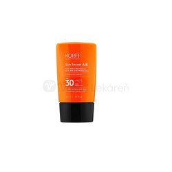 Korff Sun Secret Ultraľahký pleťový fluid SPF30