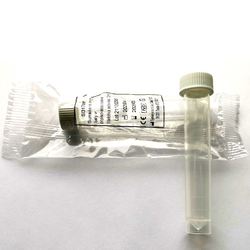 Sterilná skúmavka na moč 12 ml (biely uzáver)