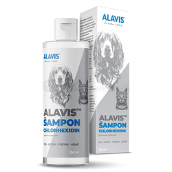 ALAVIS ŠAMPON Chlórhexidín