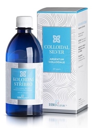 HBO Clinic Koloidné striebro 20 ppm