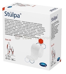 Stülpa Pletený hadicový obväz, veľ. 2R (6,5 cm x 15 m)