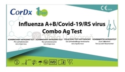 CorDx Influenza A+B/Covid-19/RS virus Combo Test