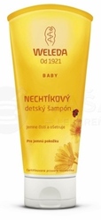 WELEDA Baby Nechtíkový detský šampón