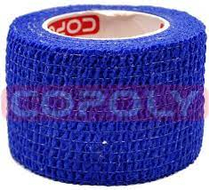 Copoly Samolepiaca bandáž Modrá (5 x 450 cm)