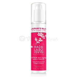Hada Labo Tokyo Anti-Aging Super Hydrator Lotion Omladzujúce pleťové mlieko
