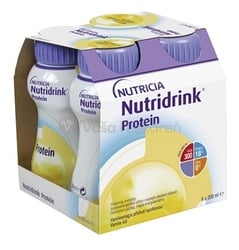 Nutridrink Protein Vanilková príchuť