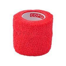 Copoly Samolepiaca bandáž Červená (5 x 450 cm)