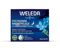 WELEDA Modrý horec Liftingový nočný krém
