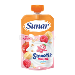 Sunar Smootík Malina, jogurt, ovos (od ukonč. 12. mesiaca)