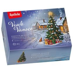 Apotheke Veselé Vianoce (Darčeková kolekcia prémiových čajov)