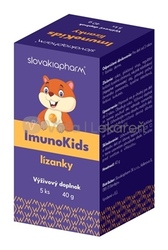 Slovakiapharm ImunoKids Lízanky