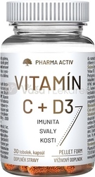 Pharma Activ Vitamín C + D3