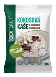 Topnatur Probio Ryžová kaša Kokos + Belgická čokoláda