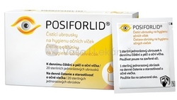 Posiforlid Obrúsky na hygienu očných viečok
