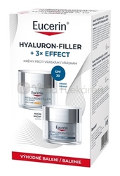 Eucerin Hyaluron-Filler + 3x Effect Duo balíček (normálna pleť)